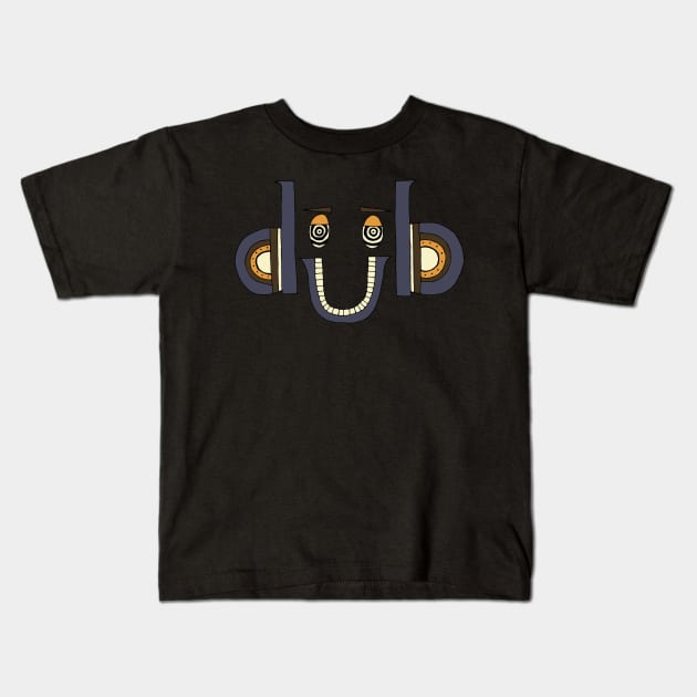 dub Kids T-Shirt by HanDraw